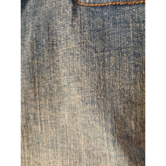 Liz & Co "Chelsea" Stretch Jeans Antique Wash BLUE JEANS Womens 16Reg Mid-Rise - Picture 5 of 16